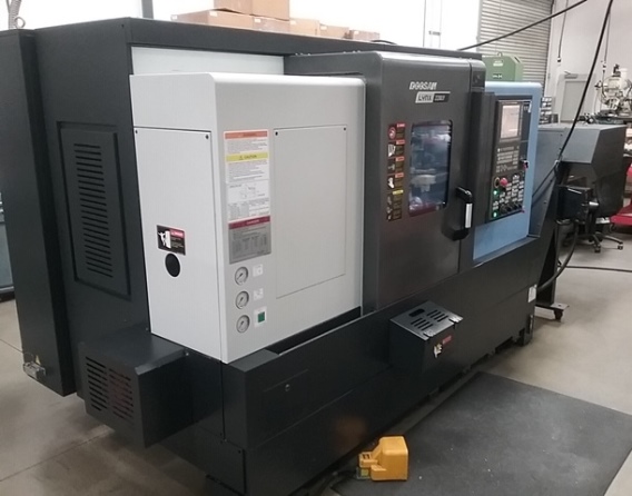 DOOSAN LYNX 220LYC, FANUC, 8 Chk, 2016, Y-Axis, Live Tool