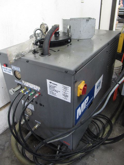 2000 PSI Water, MP SYSTEM V2, 2016, 4-Line, High Pressure Coolant System