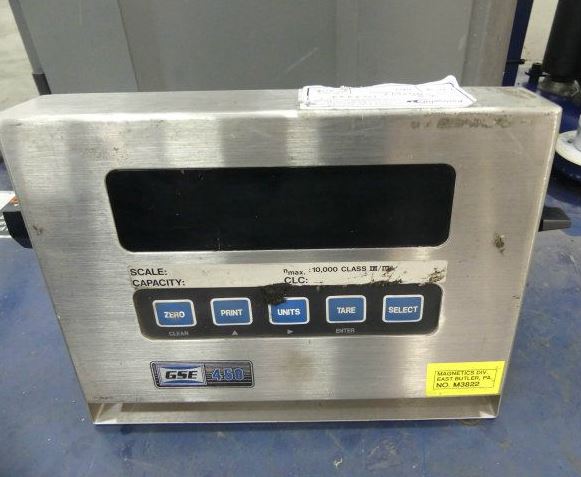 Lantech Q300 Stretch Wrapper, 80 x 20 , 35 Loads Per Hour, 65 Turntable