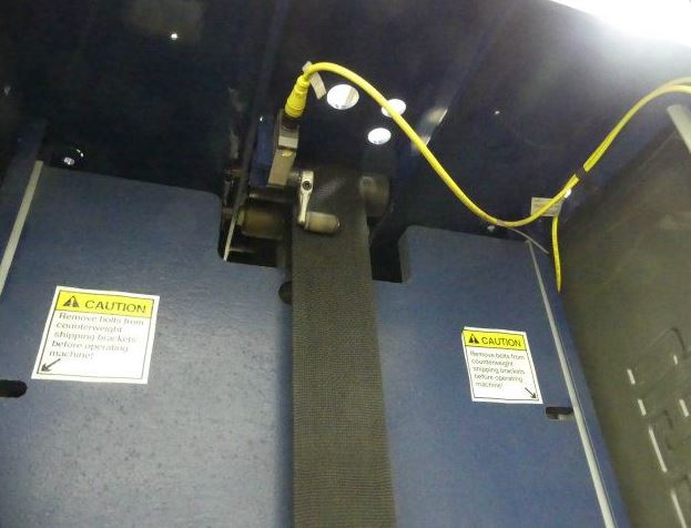 Lantech Q300 Stretch Wrapper, 80 x 20 , 35 Loads Per Hour, 65 Turntable