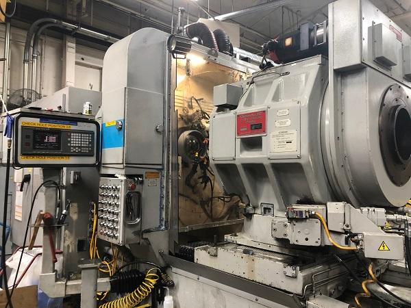 Gleason 887 Big Bore, Fanuc 18MB, 60 Dia., 6 - 21 Wheel Dia
