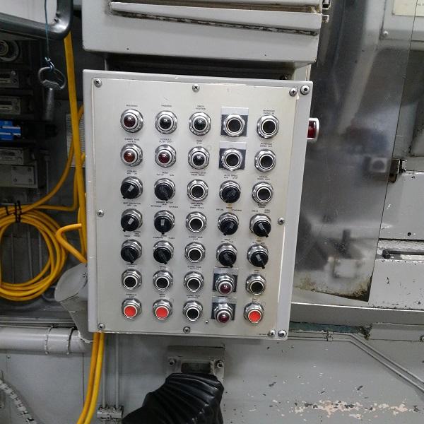 Gleason 887 Big Bore, Fanuc 18MB, 60 Dia., 6 - 21 Wheel Dia