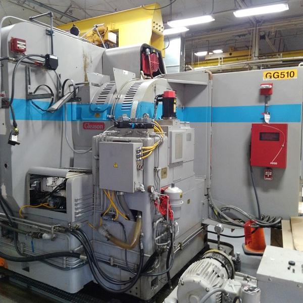 Gleason 887 Big Bore, Fanuc 18MB, 60 Dia., 6 - 21 Wheel Dia