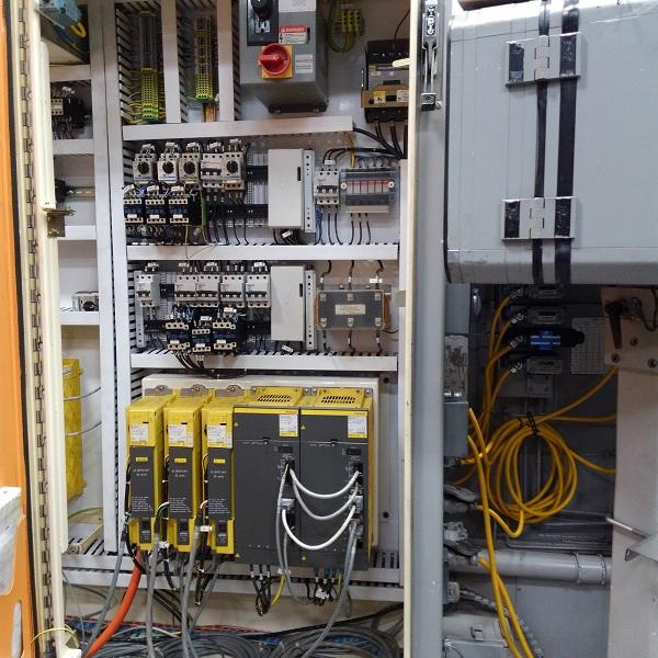 Gleason 887 Big Bore, Fanuc 18MB, 60 Dia., 6 - 21 Wheel Dia