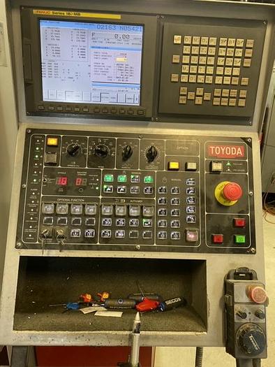 31.5 X, 20 Y, 20 Z, TOYODA FV850S, 2011, 15K rpm, 32atc, 4th axis, HPC