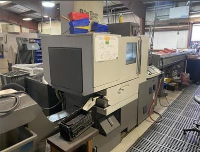 3/4 , Citizen A20VII, 2013, Fanuc 32i, C-320 Bar Loader, HPC, Chip conveyor