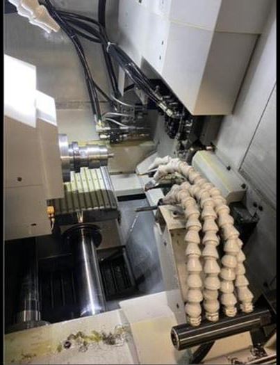 3/4 , Citizen A20VII, 2013, Fanuc 32i, C-320 Bar Loader, HPC, Chip conveyor