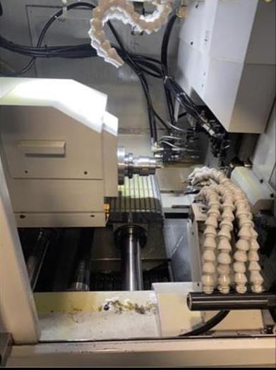 3/4 , Citizen A20VII, 2013, Fanuc 32i, C-320 Bar Loader, HPC, Chip conveyor