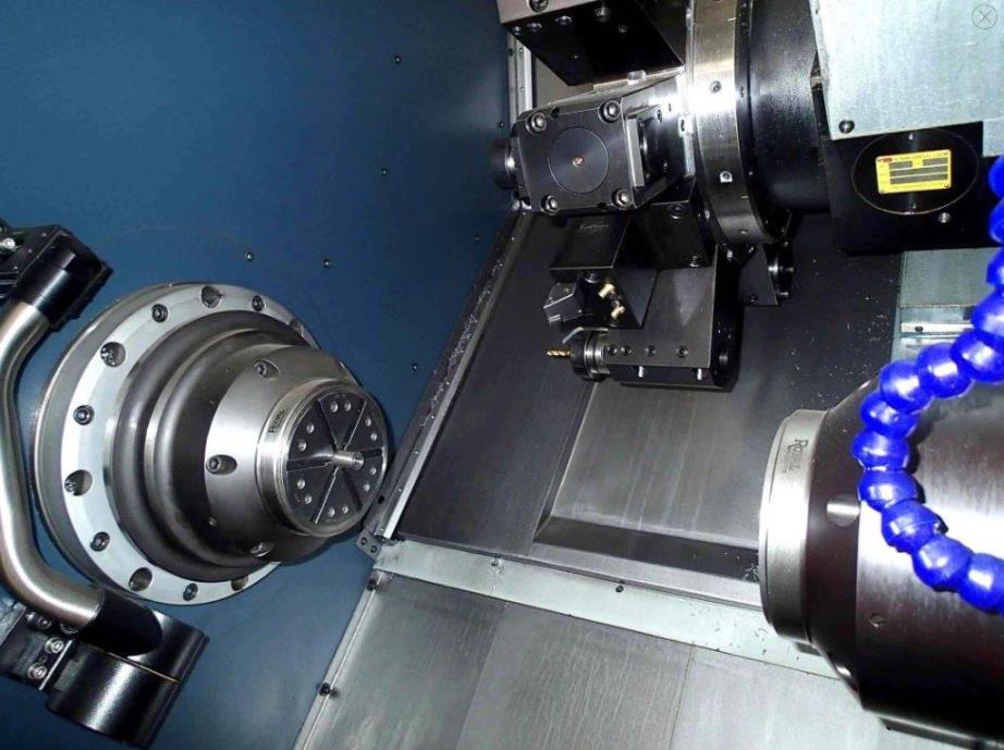 Johnford SL-500A, Fagor 8060T, 12 Chk, 4 , 2018, Live Tool, Barfeed, Toolsetter