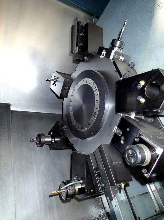 Johnford SL-500A, Fagor 8060T, 12 Chk, 4 , 2018, Live Tool, Barfeed, Toolsetter