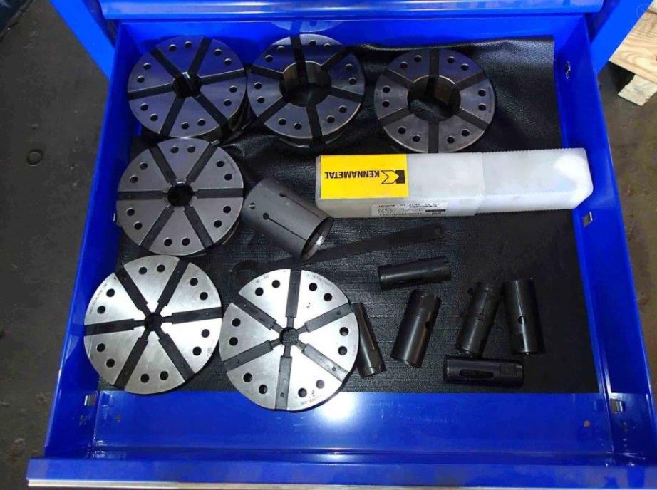 Johnford SL-500A, Fagor 8060T, 12 Chk, 4 , 2018, Live Tool, Barfeed, Toolsetter