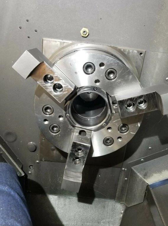 Haas ST-35, Haas, 12 Chk, 4 , 2015, Conveyor, Rigid Tapping, Tailstock