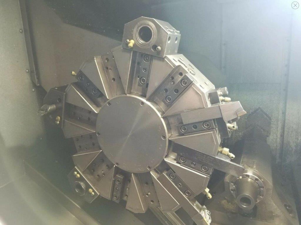 Haas ST-35, Haas, 12 Chk, 4 , 2015, Conveyor, Rigid Tapping, Tailstock