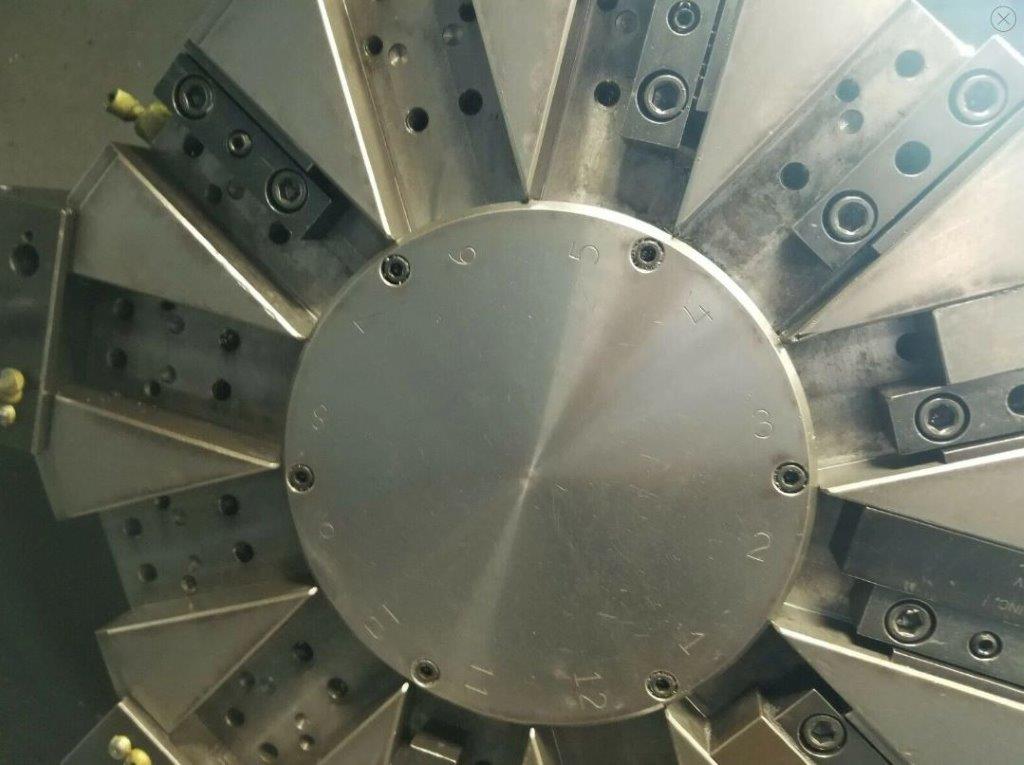 Haas ST-35, Haas, 12 Chk, 4 , 2015, Conveyor, Rigid Tapping, Tailstock