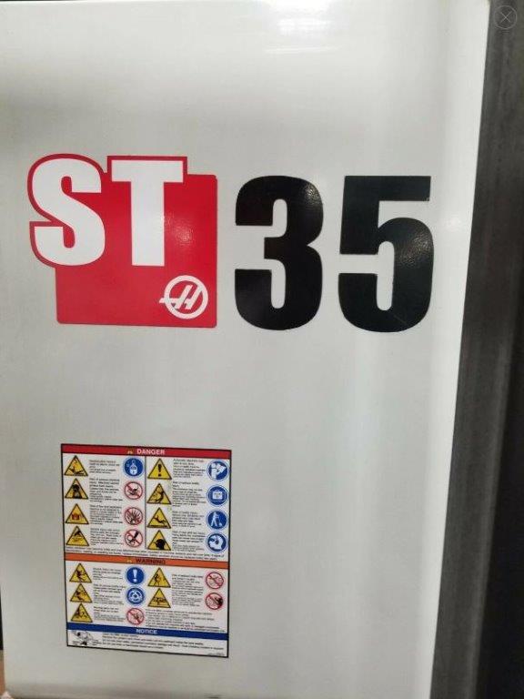 Haas ST-35, Haas, 12 Chk, 4 , 2015, Conveyor, Rigid Tapping, Tailstock