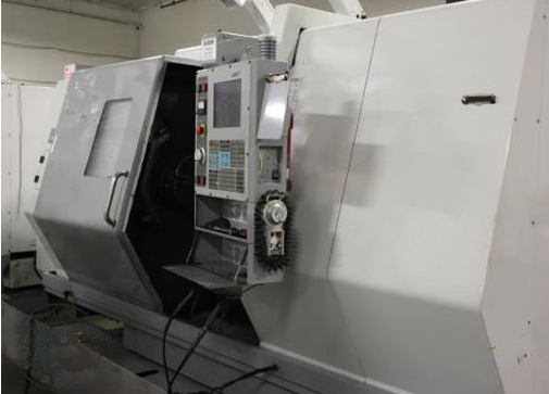 Haas SL-40T, Haas, 15 Chk, 4 , 2004, Tailstock, Presetter, Live Tooling, C-Axis