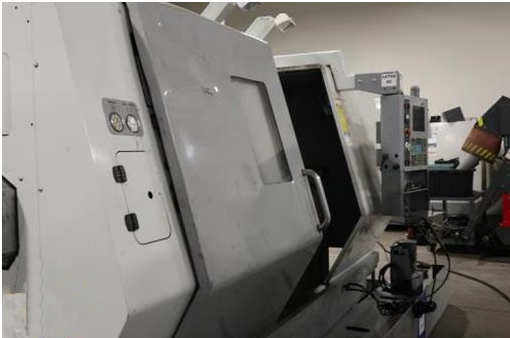 Haas SL-40T, Haas, 15 Chk, 4 , 2004, Tailstock, Presetter, Live Tooling, C-Axis