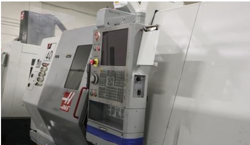 Haas SL-40T, Haas, 15 Chk, 4 , 2004, Tailstock, Presetter, Live Tool, C-Axis