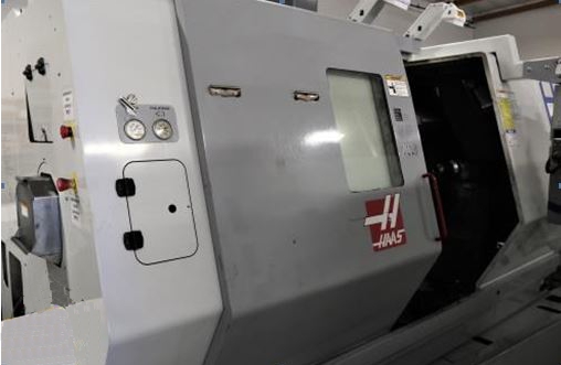 Haas SL-40T, Haas, 15 Chk, 4 , 2004, Tailstock, Presetter, Live Tool, C-Axis