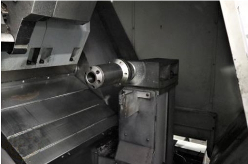 Haas SL-40T, Haas, 15 Chk, 4 , 2004, Tailstock, Presetter, Live Tool, C-Axis