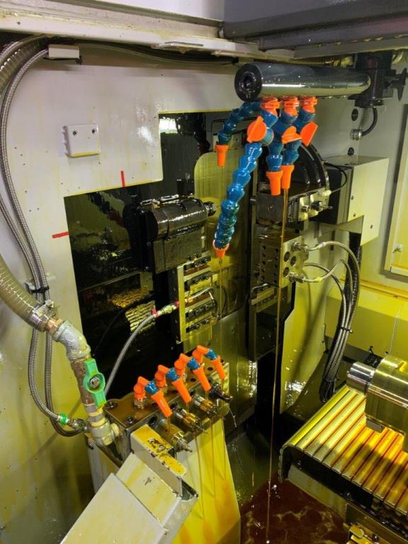 3/4 TSUGAMI S205, Fanuc 31ITB, 2016, High press, Mist Coll, FMB MiniMag 20