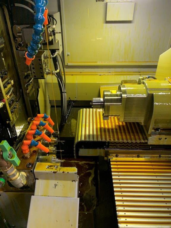 3/4 TSUGAMI S205, Fanuc 31ITB, 2016, High press, Mist Coll, FMB MiniMag 20