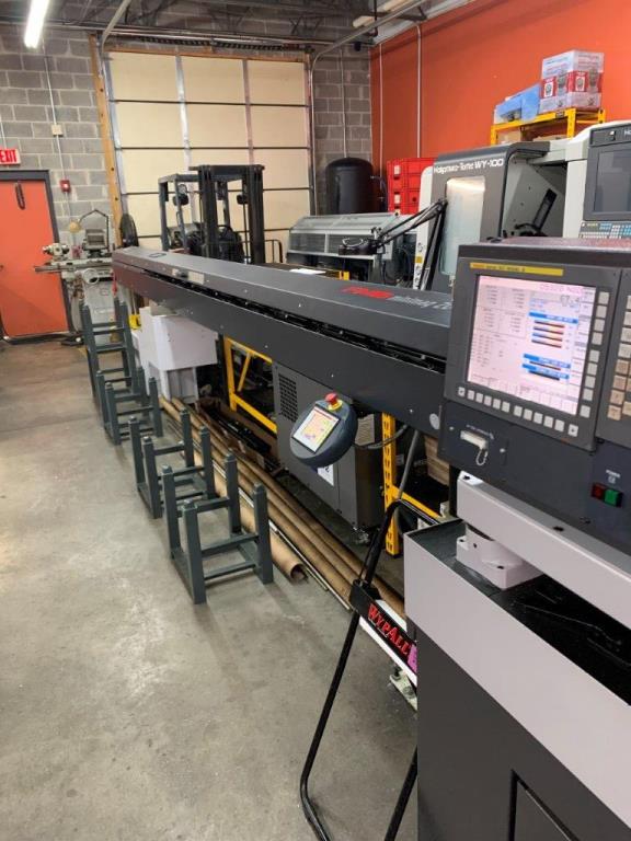 3/4 TSUGAMI S205, Fanuc 31ITB, 2016, High press, Mist Coll, FMB MiniMag 20