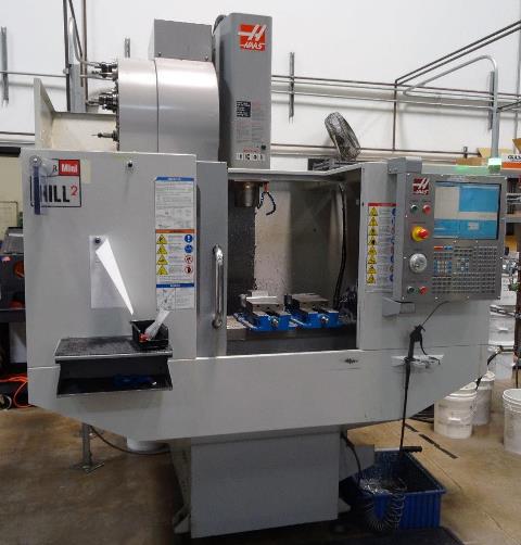 20 X, 16 Y, 14 Z, HAAS SUPER MINIMILL II, 2009, 10k RPM, Tool Setter, 5C Indexer