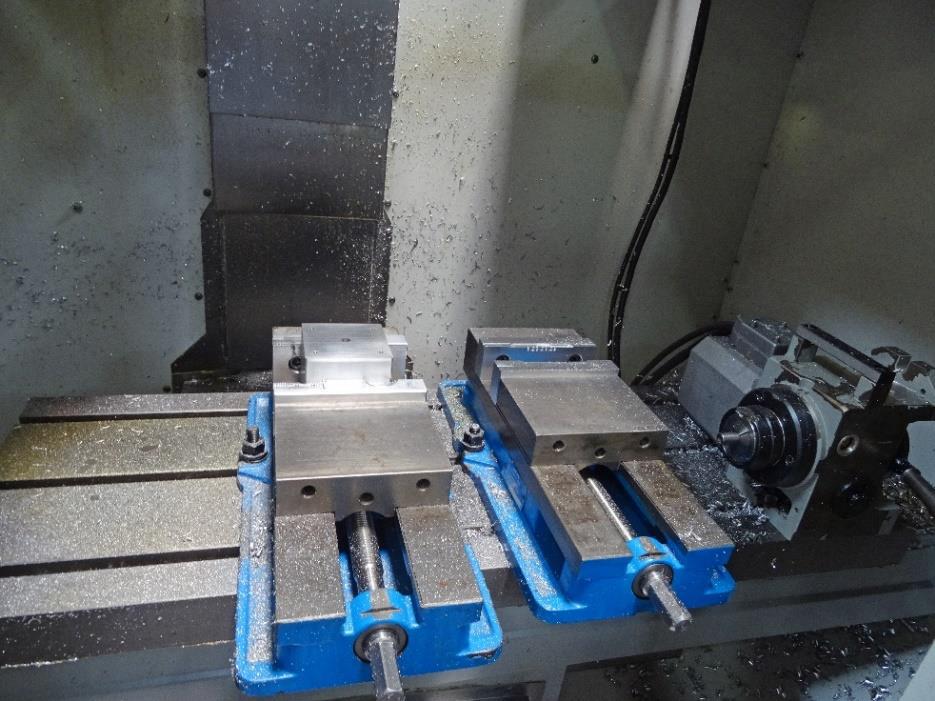 20 X, 16 Y, 14 Z, HAAS SUPER MINIMILL II, 2009, 10k RPM, Tool Setter, 5C Indexer