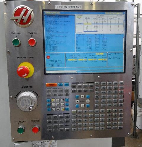 20 X, 16 Y, 14 Z, HAAS SUPER MINIMILL II, 2009, 10k RPM, Tool Setter, 5C Indexer