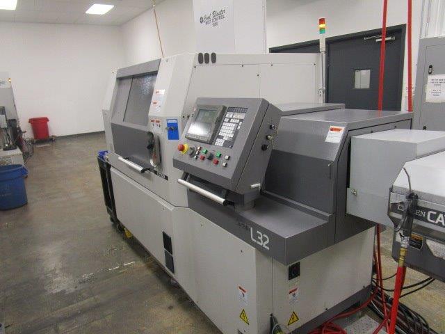 1 1/4 , Citizen, L32VIII, Cincom, 2015, HPC, Mist Collector, CAV loader