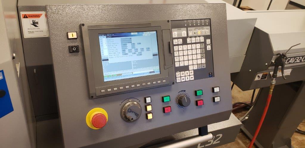 1 1/4 , Citizen, L32VIII, Cincom, 2015, HPC, Mist Collector, CAV loader