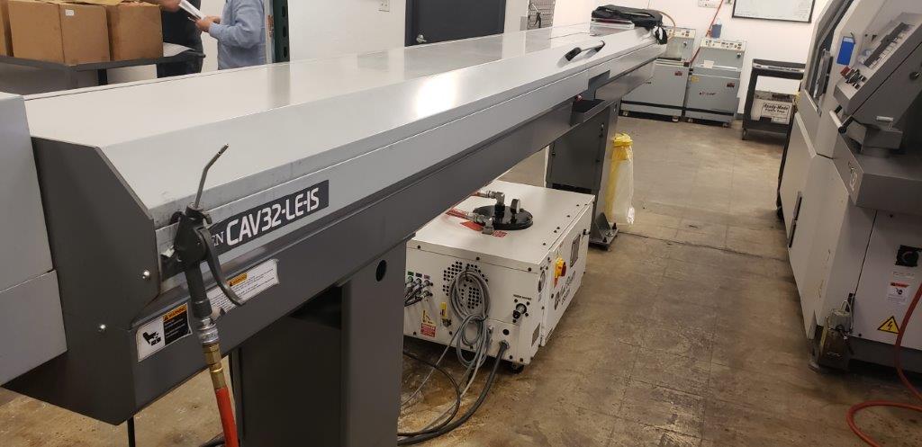 1 1/4 , Citizen, L32VIII, Cincom, 2015, HPC, Mist Collector, CAV loader
