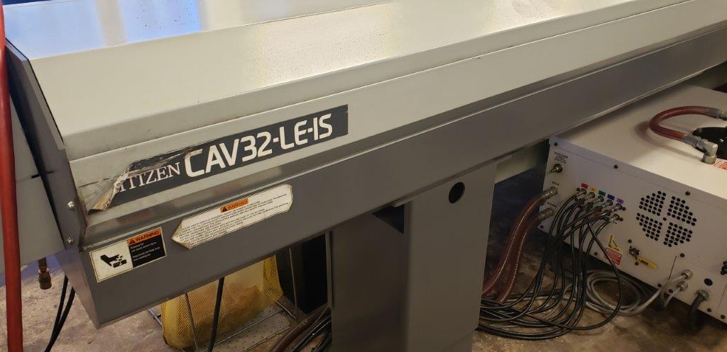1 1/2 , Citizen, L38VIII (1M8), 2015, HPC, Mist Collector, CAV loader