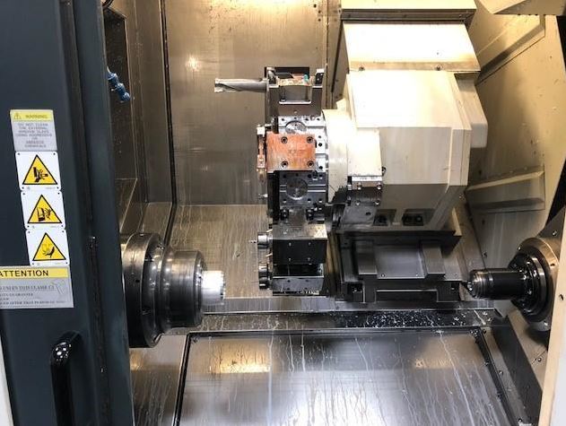 Eurotech B750-LSY, Fanuc 32iT, 12 Chk, 3 1/2 , 2016, Live Tooling, Presetter