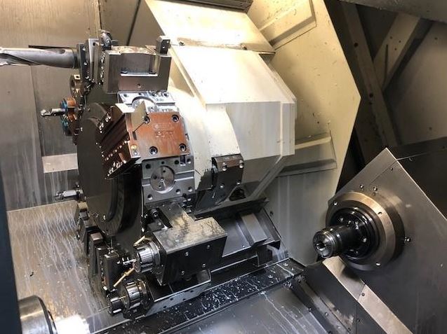 Eurotech B750-LSY, Fanuc 32iT, 12 Chk, 3 1/2 , 2016, Live Tooling, Presetter