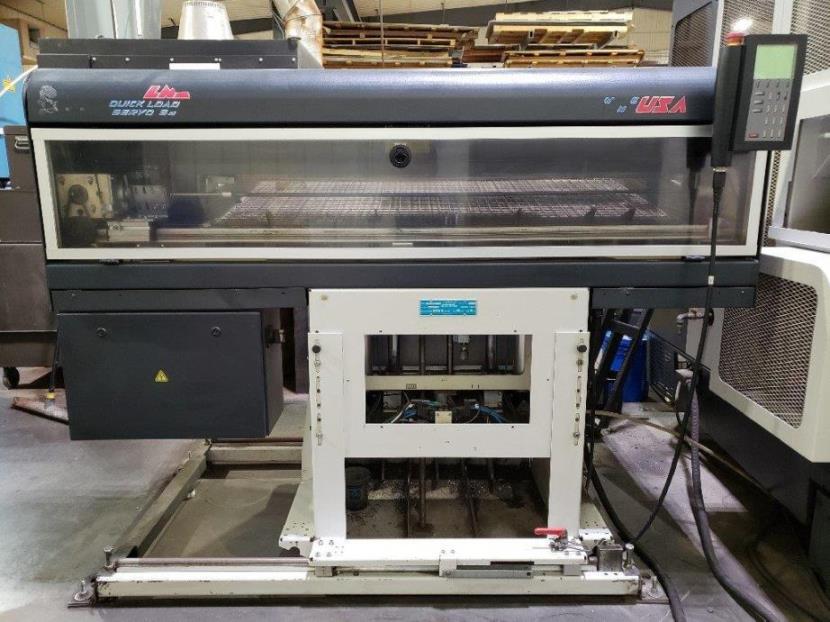 Nakamura Tome 300WT-MMSY, Fanuc 18iTB, 2 1/2 , 2005, Y & C Axis, Barfeed, Sub