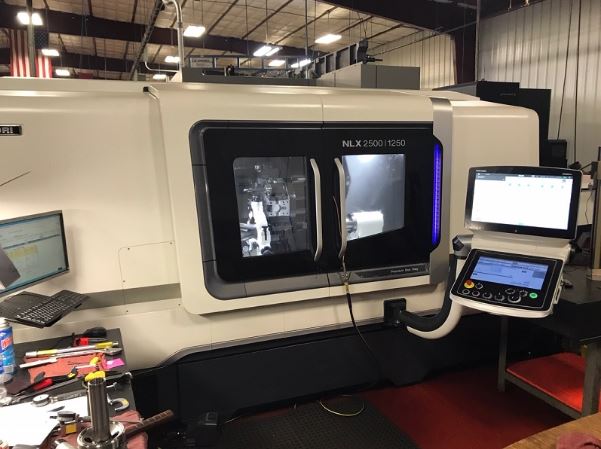 DMG Mori Seiki NLX-2500/1250, Celos, 10 Chk, 3 , 2018, Tailstock, Presetter