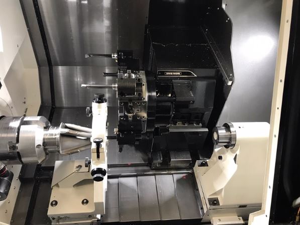 DMG Mori Seiki NLX-2500/1250, Celos, 10 Chk, 3 , 2018, Tailstock, Presetter