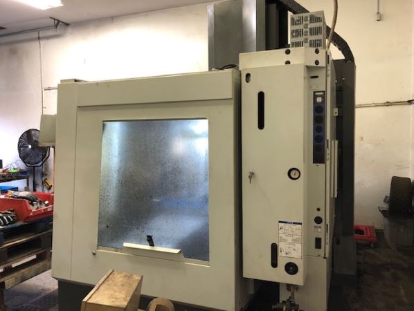 50 X, 20 Y, 25 Z, Haas VF-4, 2016, P-Cool, Rigid Tapping, Wireless Probing