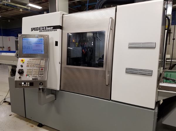 DMG Mori Seiki Speed 20-11 Linear, Fanuc 160iTB, 1 , 2014, Sub, Tooling, C-Axis
