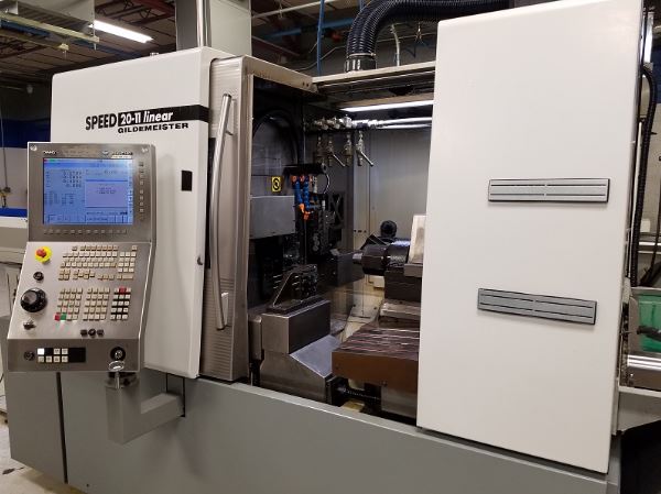 DMG Mori Seiki Speed 20-11 Linear, Fanuc 160iTB, 1 , 2014, Sub, Tooling, C-Axis