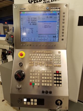 DMG Mori Seiki Speed 20-11 Linear, Fanuc 160iTB, 1 , 2014, Sub, Tooling, C-Axis
