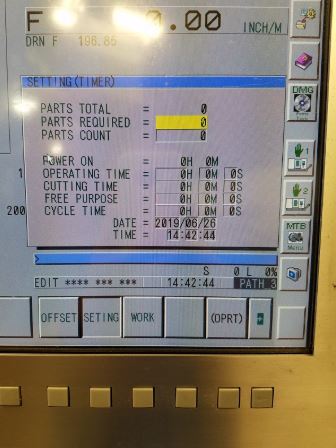 DMG Mori Seiki Speed 20-11 Linear, Fanuc 160iTB, 1 , 2014, Sub, Tooling, C-Axis