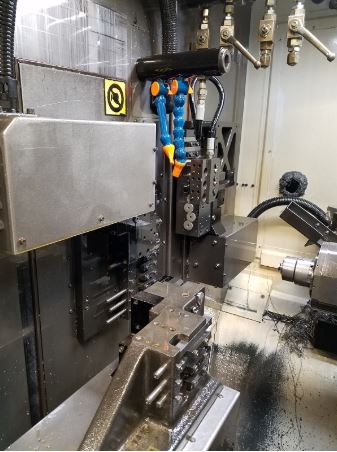 DMG Mori Seiki Speed 20-11 Linear, Fanuc 160iTB, 1 , 2014, Sub, Tooling, C-Axis