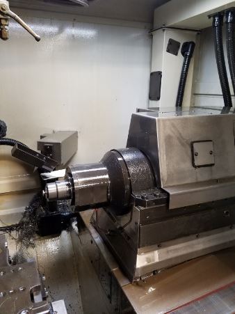 DMG Mori Seiki Speed 20-11 Linear, Fanuc 160iTB, 1 , 2014, Sub, Tooling, C-Axis