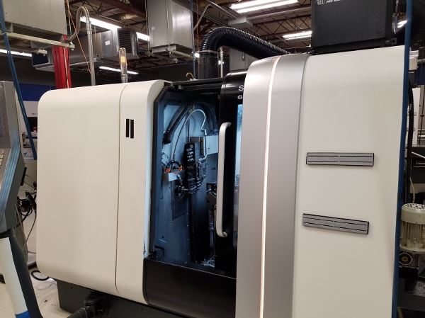 DMG Mori Seiki Sprint 20-8 Linear, Fanuc 310iS, 1 , 2011, Live Tool, Barfeed