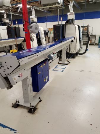 DMG Mori Seiki Sprint 20-8 Linear, Fanuc 310iS, 1 , 2011, Live Tool, Barfeed