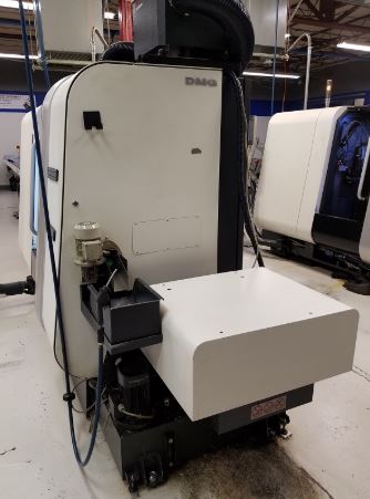 DMG Mori Seiki Sprint 20-8 Linear, Fanuc 310iS, 1 , 2011, Live Tool, Barfeed