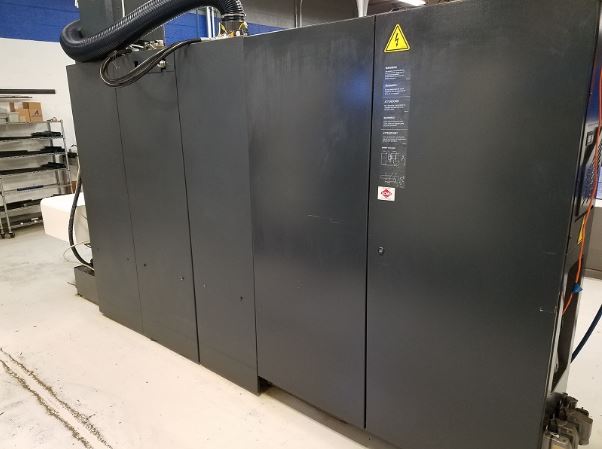 DMG Mori Seiki Sprint 20-8 Linear, Fanuc 310iS, 1 , 2011, Live Tool, Barfeed